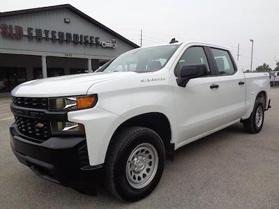 Used 2021 Chevrolet Silverado 1500 Work Truck Crew Cab 4x4, Pickup for sale #1GCUYAEFXMZ368202 - photo 1