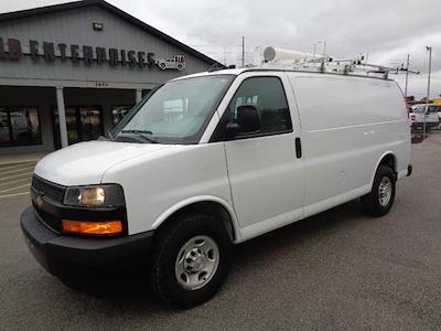 Used 2019 Chevrolet Express 3500 RWD, Upfitted Cargo Van for sale #1GCZGGFG0K1297610 - photo 1