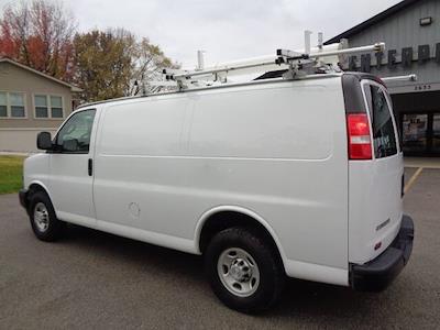 Used 2019 Chevrolet Express 3500 RWD, Upfitted Cargo Van for sale #1GCZGGFG0K1297610 - photo 2