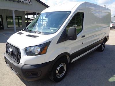 Used 2022 Ford Transit 250 Medium Roof RWD, Empty Cargo Van for sale #1FTBR1C80NKA71166 - photo 1