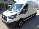 Used 2022 Ford Transit 250 Medium Roof RWD, Empty Cargo Van for sale #1FTBR1C80NKA71166 - photo 1