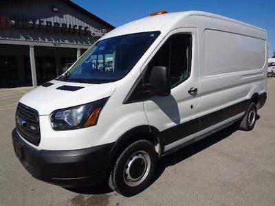 Used 2019 Ford Transit 250 Medium Roof 4x2, Empty Cargo Van for sale #1FTYR2CM5KKA81765 - photo 1