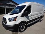 Used 2019 Ford Transit 250 Medium Roof 4x2, Empty Cargo Van for sale #1FTYR2CM5KKA81765 - photo 1