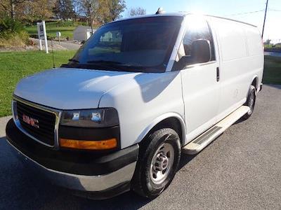 Used 2021 GMC Savana 2500 Work Van 4x2, Empty Cargo Van for sale #1GTW7AFP2M1189007 - photo 1