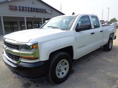 Used 2019 Chevrolet Silverado 1500 Work Truck Double Cab 4x4, Pickup for sale #2GCVKNEC7K1201238 - photo 1