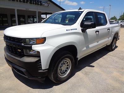 Used 2019 Chevrolet Silverado 1500 Work Truck Crew Cab 4x4, Pickup for sale #3GCUYAEF5KG166221 - photo 1