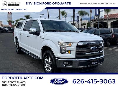 Used 2016 Ford F-150 Lariat SuperCrew Cab 4x4, Pickup for sale #GKE03535P - photo 1