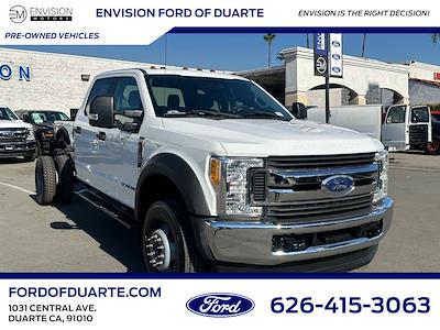 Used 2017 Ford F-550 XLT Crew Cab 4x4, Cab Chassis for sale #HEC32365P - photo 1