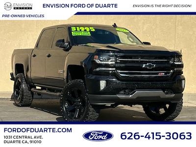 2017 Chevrolet Silverado 1500 Crew Cab 4x4, Pickup for sale #HG202195T - photo 1