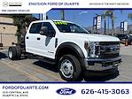 Used 2018 Ford F-550 XLT Crew Cab 4x4, Cab Chassis for sale #JEB39779P - photo 1