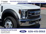 Used 2018 Ford F-550 XLT Crew Cab 4x4, Cab Chassis for sale #JEB39779P - photo 3