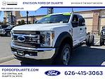 Used 2018 Ford F-550 XLT Crew Cab 4x4, Cab Chassis for sale #JEB39779P - photo 7