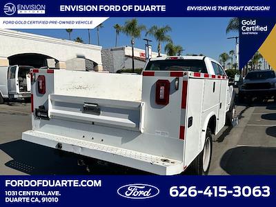 Used 2021 Ford F-450 XL Crew Cab 4x4, Service Truck for sale #MEC76029P - photo 2