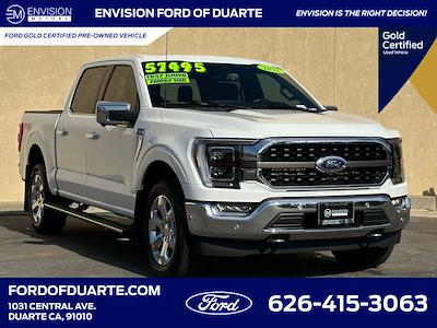 Used 2022 Ford F-150 King Ranch SuperCrew Cab 4x4, Pickup for sale #NFC05312P - photo 1