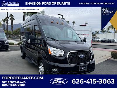 Used 2022 Ford Transit 350 HD XLT High Roof RWD, Passenger Van for sale #NKA43920P - photo 1