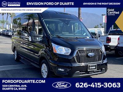 Used 2022 Ford Transit 350 XLT Medium Roof RWD, Passenger Van for sale #NKA48886P - photo 1