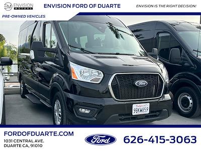 Used 2022 Ford Transit 350 XLT Medium Roof RWD, Passenger Van for sale #NKA49070P - photo 1