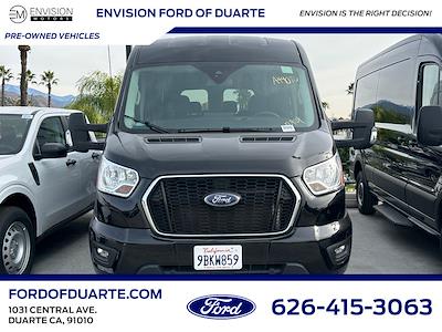 Used 2022 Ford Transit 350 XLT Medium Roof RWD, Passenger Van for sale #NKA49070P - photo 2