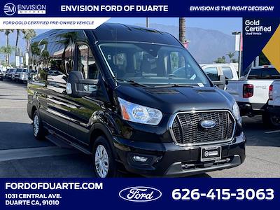 Used 2022 Ford Transit 350 XLT Medium Roof RWD, Passenger Van for sale #NKA49211P - photo 1