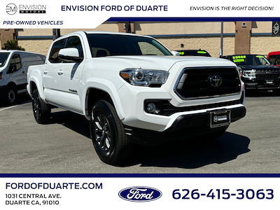 Used 2022 Toyota Tacoma SR5 Double Cab 4WD, Pickup for sale #NM516513P - photo 1