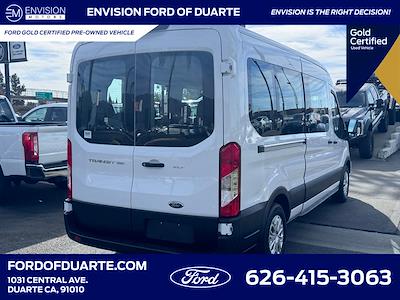 Used 2023 Ford Transit 350 XLT Medium Roof RWD, Passenger Van for sale #PKB41363P - photo 2