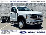 New 2024 Ford F-450 XLT Regular Cab 4x2, Cab Chassis for sale #REE24309 - photo 3