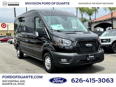 New 2024 Ford Transit 350 Base Super Cab Medium Roof AWD, Empty Cargo Van for sale #RKA75376 - photo 1