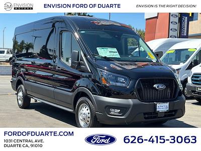 New 2024 Ford Transit 350 Base Super Cab Medium Roof AWD, Empty Cargo Van for sale #RKA92859 - photo 1