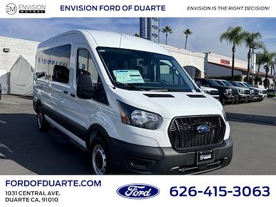 New 2024 Ford Transit 350 XL Medium Roof RWD, Passenger Van for sale #RKB62141 - photo 1