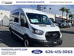 New 2024 Ford Transit 350 XL Medium Roof RWD, Passenger Van for sale #RKB62141 - photo 1