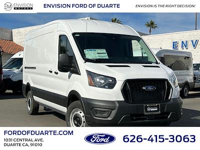 New 2024 Ford Transit 250 Base Medium Roof RWD, Empty Cargo Van for sale #RKB76424 - photo 1