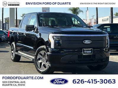 New 2024 Ford F-150 Lightning XLT SuperCrew Cab AWD, Pickup for sale #RWG09554 - photo 1