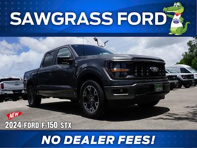 New 2024 Ford F-150 STX SuperCrew Cab 4x2, Pickup for sale #90223 - photo 1