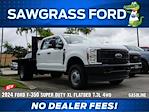 2024 Ford F-350 Crew Cab DRW 4x4, Flatbed Truck for sale #90369 - photo 1