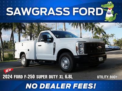 2024 Ford F-250 Regular Cab 4x2, Service Truck for sale #90502 - photo 1