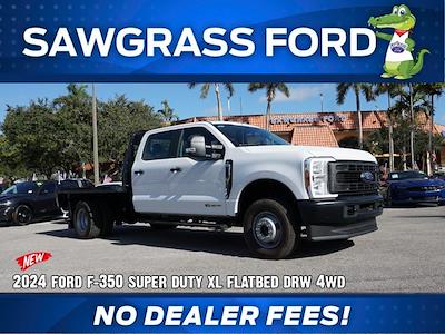 2024 Ford F-350 Crew Cab DRW 4x4, Flatbed Truck for sale #90503 - photo 1