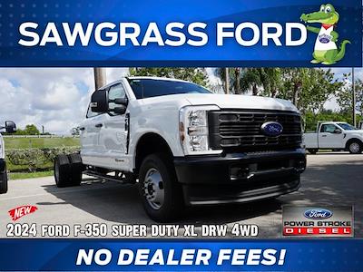 New 2024 Ford F-350 XL Crew Cab 4x4, Cab Chassis for sale #90504 - photo 1