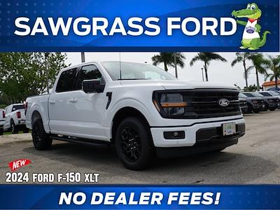 New 2024 Ford F-150 XLT SuperCrew Cab 4x2, Pickup for sale #90533 - photo 1