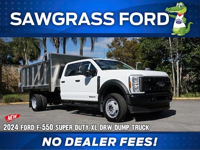 New 2024 Ford F-550 XL Crew Cab 4x4, Landscape Dump for sale #90641 - photo 1