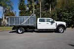 New 2024 Ford F-550 XL Crew Cab 4x4, Landscape Dump for sale #90641 - photo 10