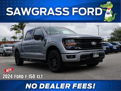 2024 Ford F-150 SuperCrew Cab 4x2, Pickup for sale #90881 - photo 1