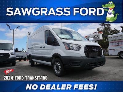 New 2024 Ford Transit 150 Base Medium Roof RWD, Empty Cargo Van for sale #90890 - photo 1