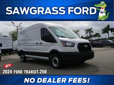 New 2024 Ford Transit 250 Base Medium Roof RWD, Empty Cargo Van for sale #90932 - photo 1