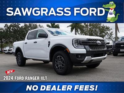 New 2024 Ford Ranger XLT SuperCrew Cab 4x2, Pickup for sale #90941 - photo 1