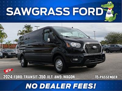 New 2024 Ford Transit 350 XLT Low Roof AWD, Passenger Van for sale #91084 - photo 1