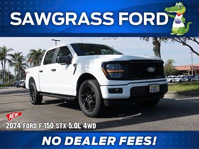 New 2024 Ford F-150 STX SuperCrew Cab 4x4, Pickup for sale #91174 - photo 1