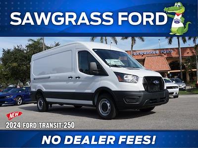 New 2024 Ford Transit 250 Base Medium Roof RWD, Empty Cargo Van for sale #91177 - photo 1