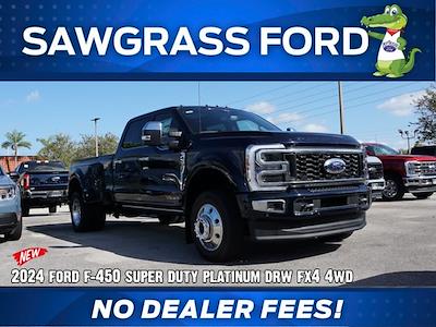 2024 Ford F-450 Crew Cab DRW 4x4, Pickup for sale #91228 - photo 1