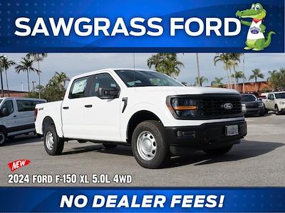 2024 Ford F-150 SuperCrew Cab 4x4, Pickup for sale #91263 - photo 1