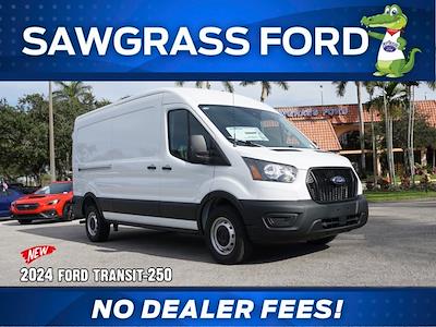 New 2024 Ford Transit 250 Base Medium Roof RWD, Empty Cargo Van for sale #91268 - photo 1